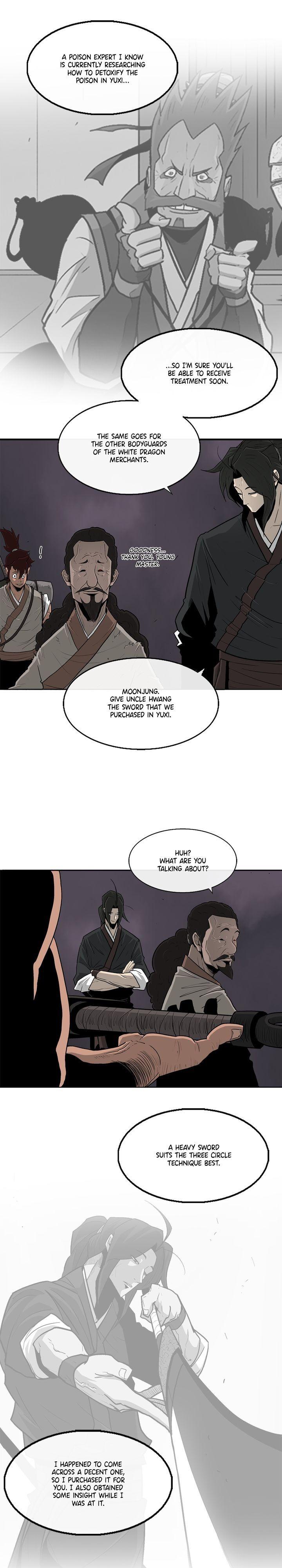 The Legend of the Northern Blade Chap 54 - Next Chap 55