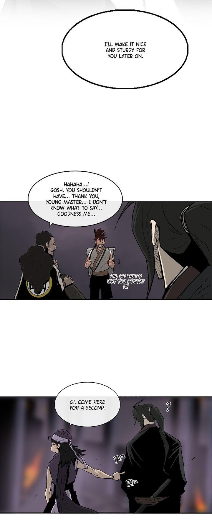 The Legend of the Northern Blade Chap 54 - Next Chap 55