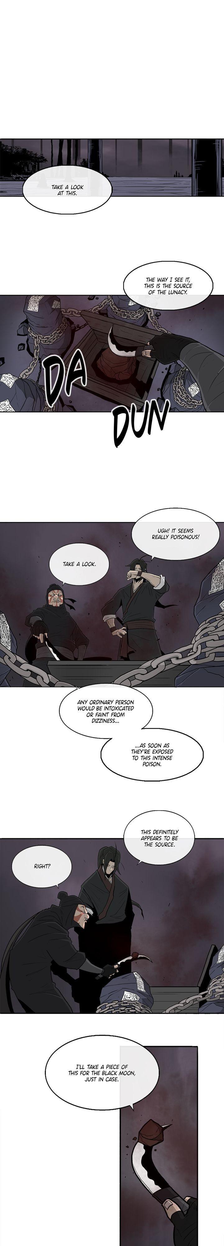 The Legend of the Northern Blade Chap 54 - Next Chap 55