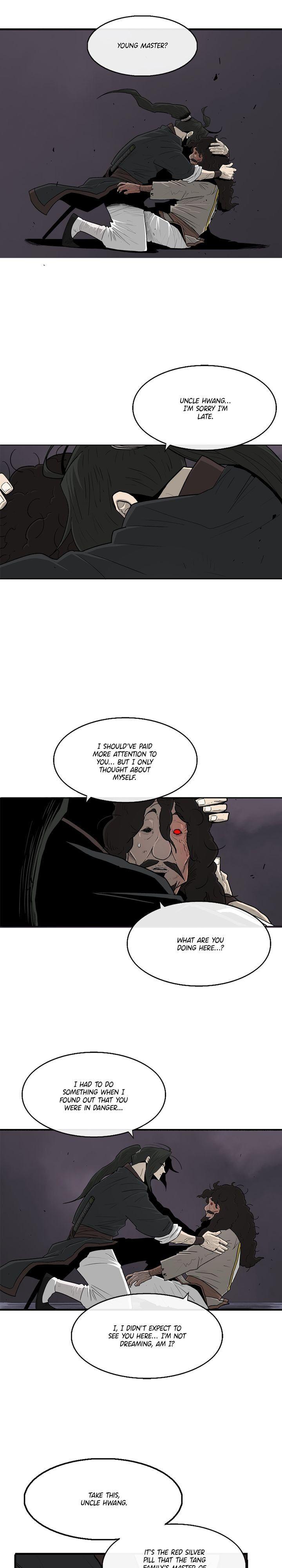 The Legend of the Northern Blade Chap 54 - Next Chap 55