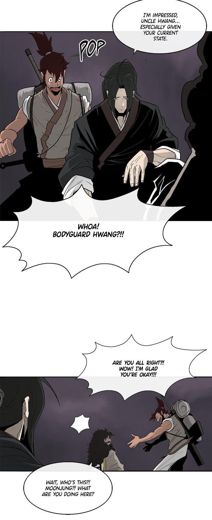 The Legend of the Northern Blade Chap 54 - Next Chap 55