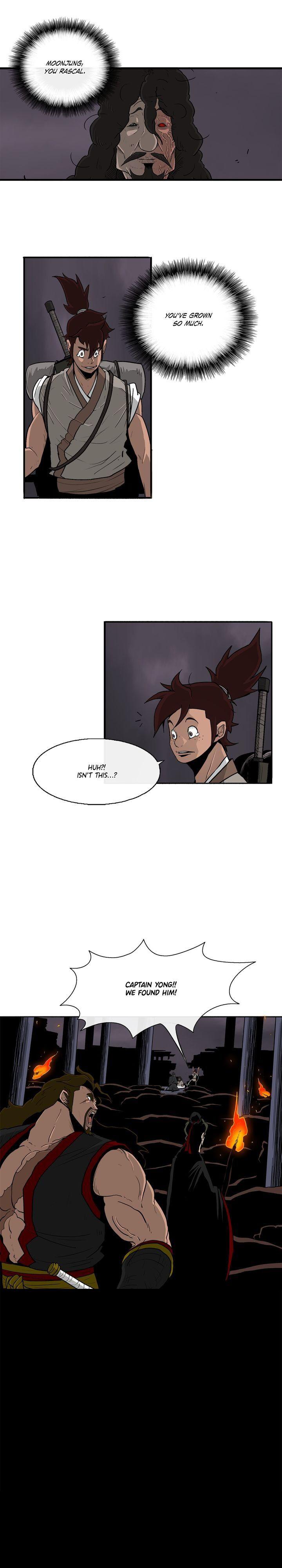 The Legend of the Northern Blade Chap 54 - Next Chap 55