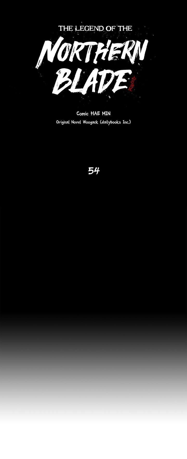 The Legend of the Northern Blade Chap 54 - Next Chap 55