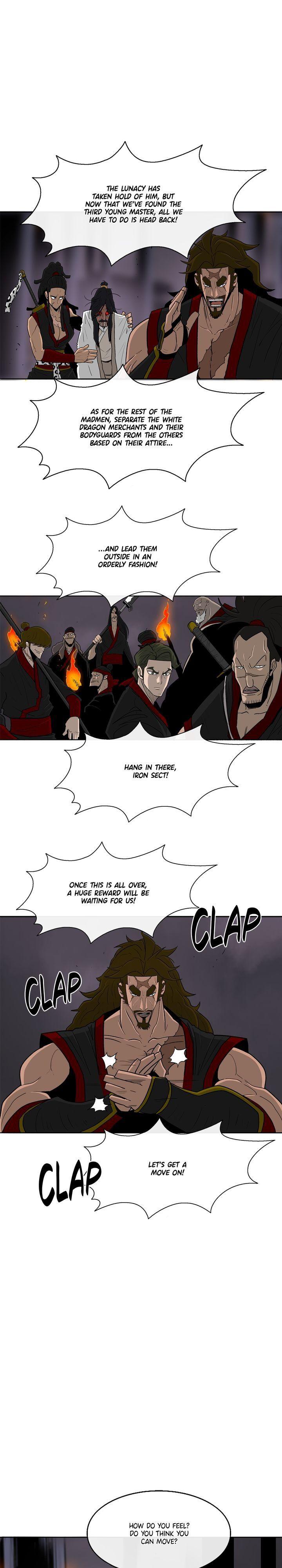 The Legend of the Northern Blade Chap 54 - Next Chap 55