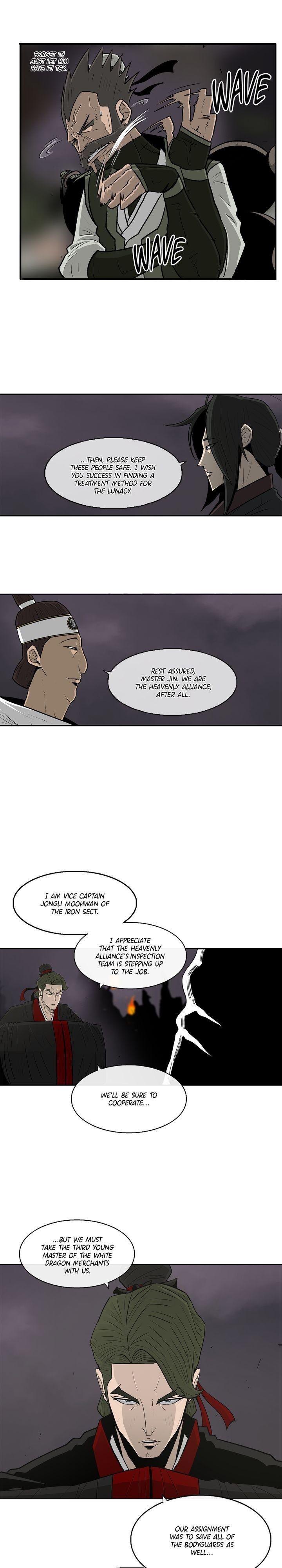 The Legend of the Northern Blade Chap 54 - Next Chap 55