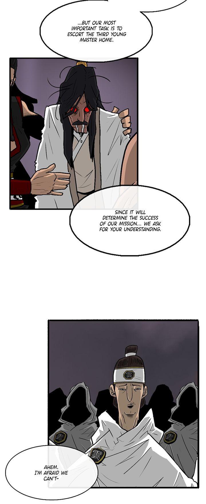 The Legend of the Northern Blade Chap 54 - Next Chap 55