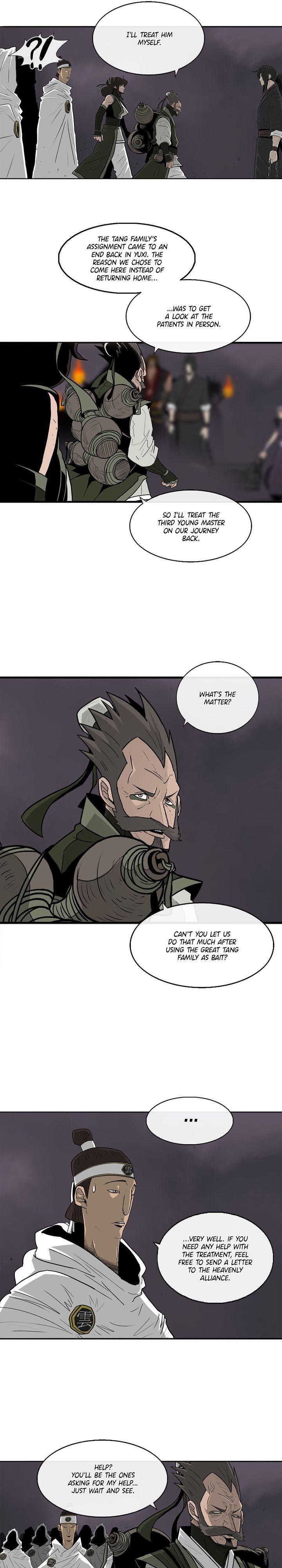 The Legend of the Northern Blade Chap 54 - Next Chap 55