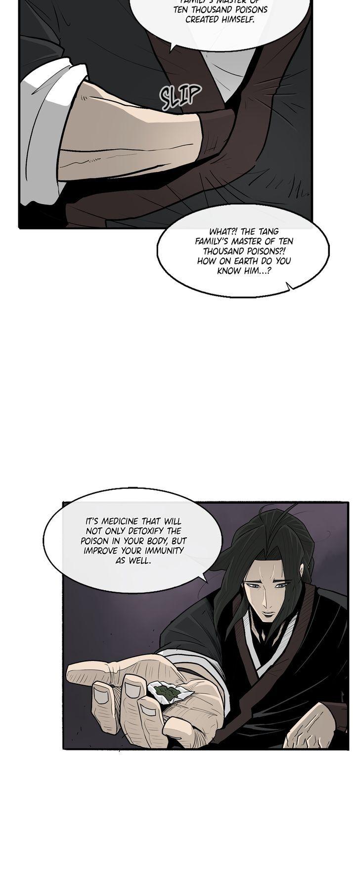 The Legend of the Northern Blade Chap 54 - Next Chap 55