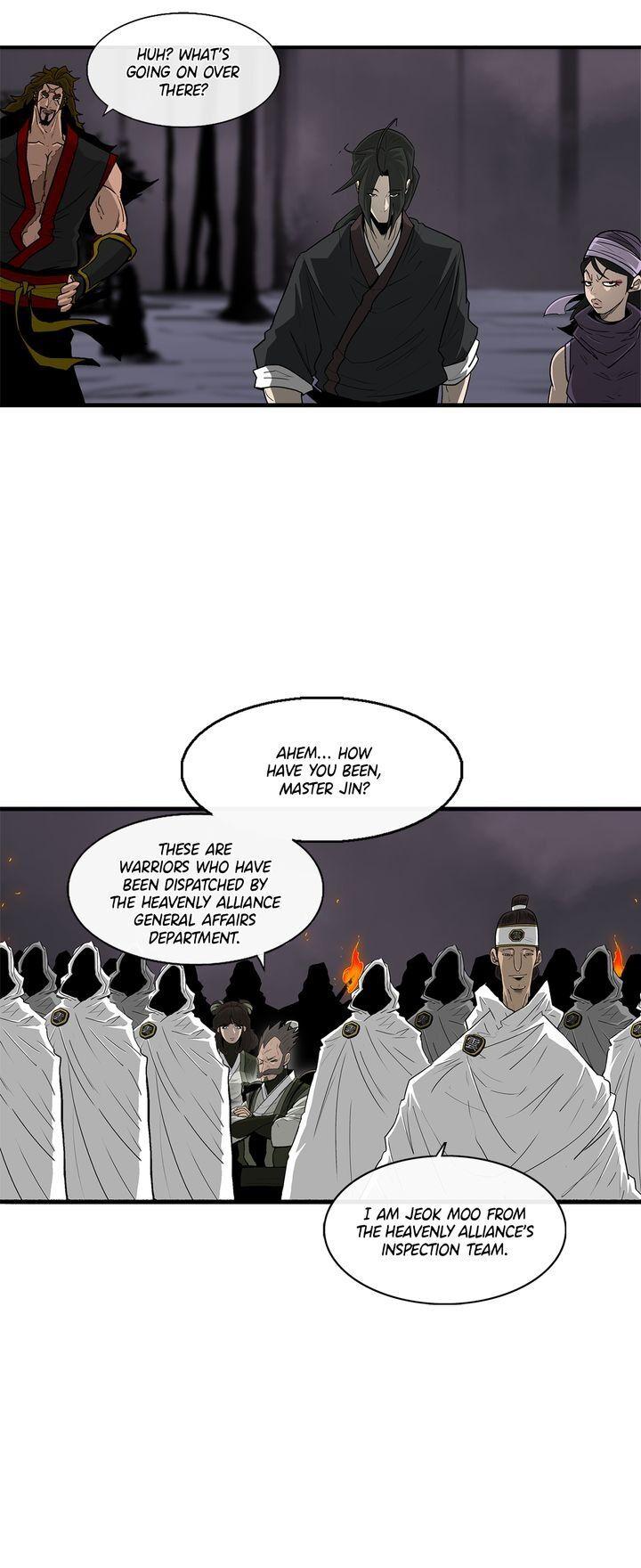 The Legend of the Northern Blade Chap 54 - Next Chap 55