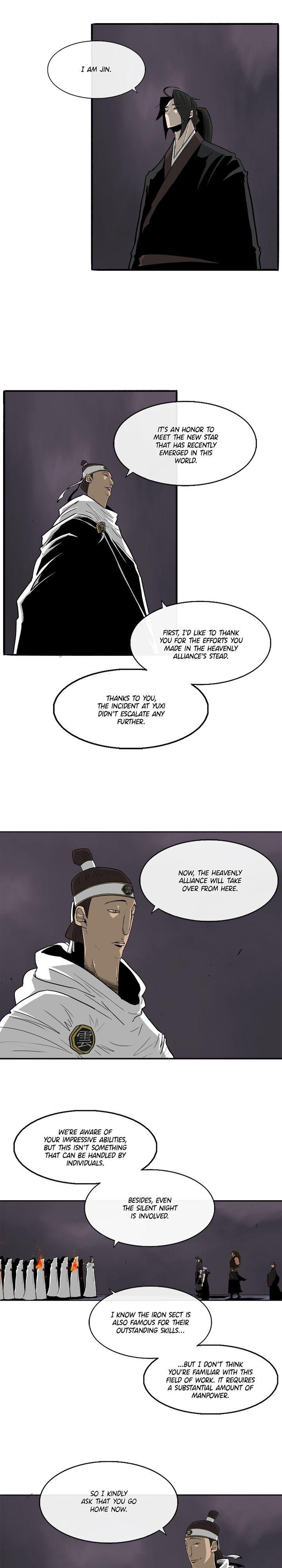 The Legend of the Northern Blade Chap 54 - Next Chap 55