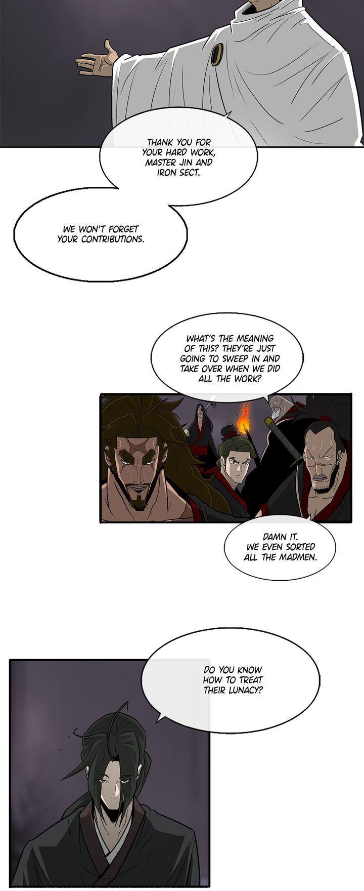The Legend of the Northern Blade Chap 54 - Next Chap 55