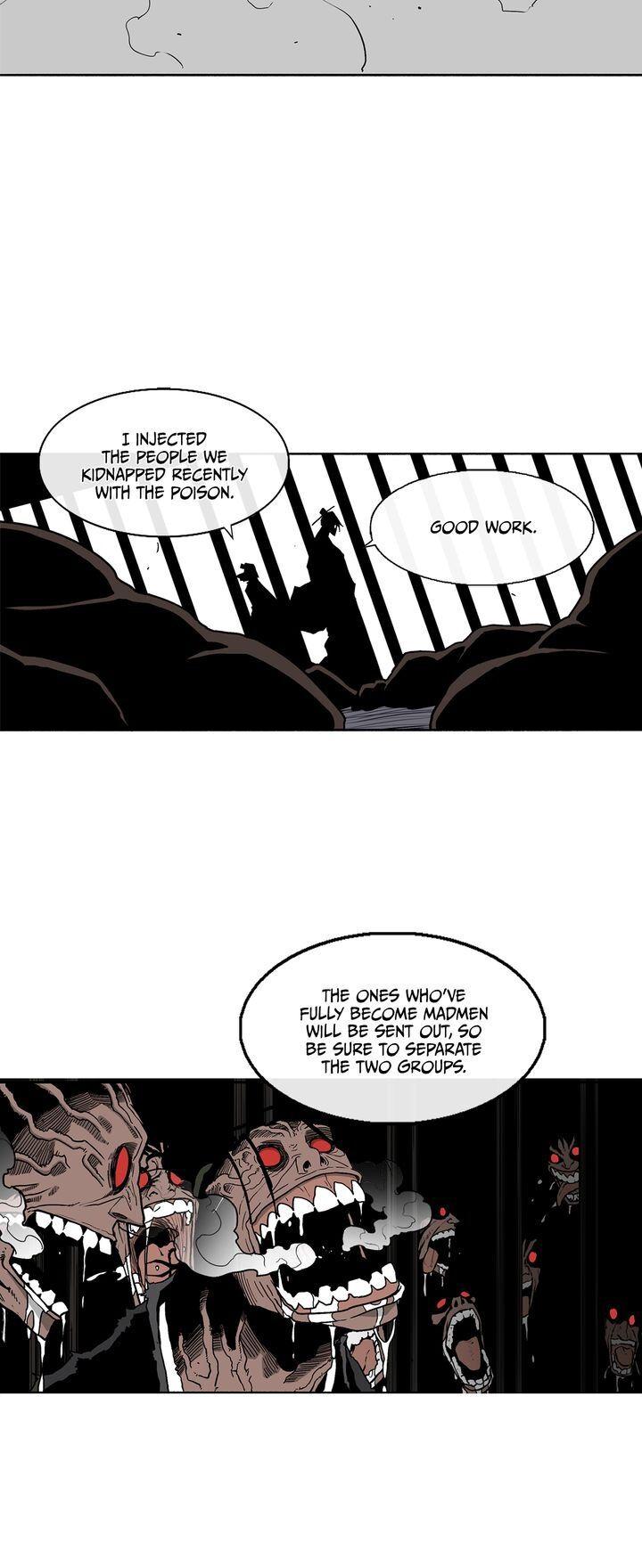 The Legend of the Northern Blade Chap 54 - Next Chap 55