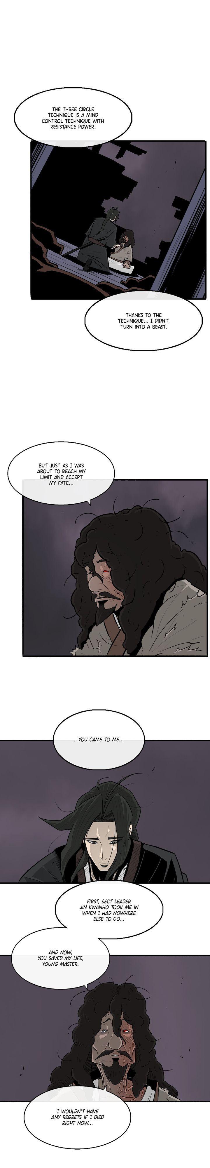 The Legend of the Northern Blade Chap 54 - Next Chap 55
