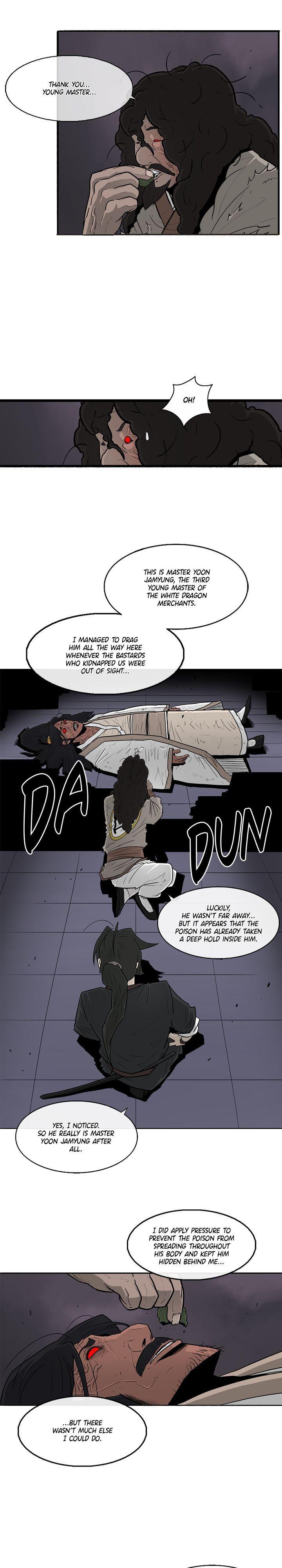 The Legend of the Northern Blade Chap 54 - Next Chap 55