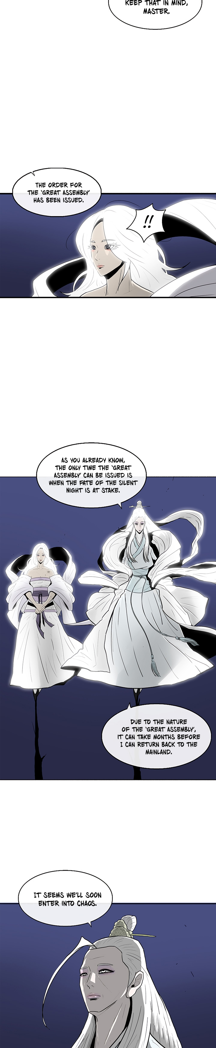 The Legend of the Northern Blade Chap 55 - Next Chap 56