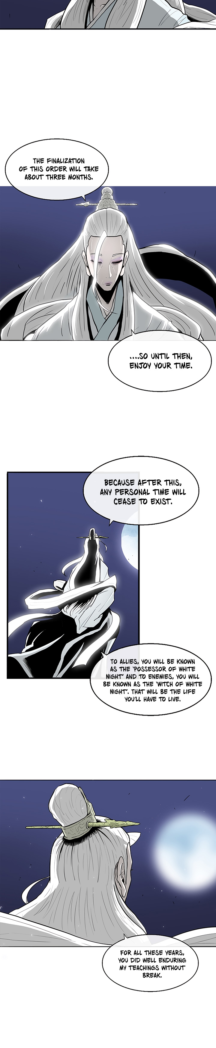 The Legend of the Northern Blade Chap 55 - Next Chap 56