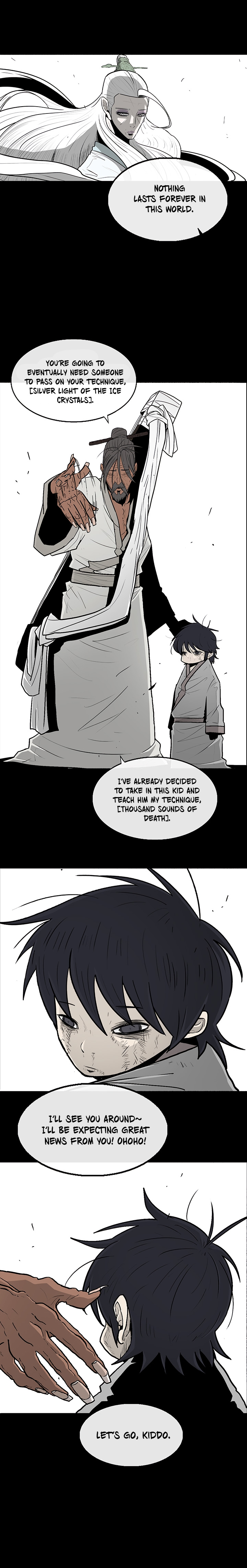 The Legend of the Northern Blade Chap 55 - Next Chap 56