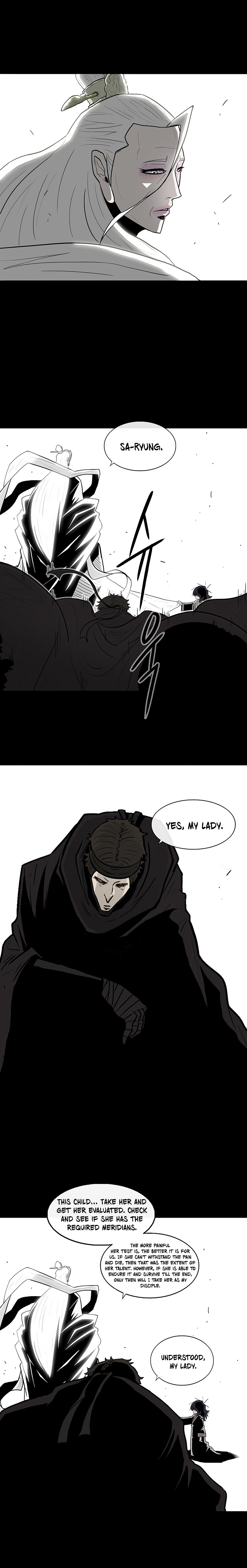 The Legend of the Northern Blade Chap 55 - Next Chap 56