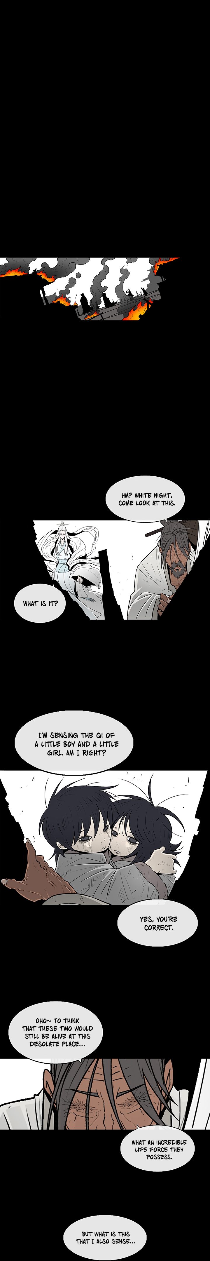 The Legend of the Northern Blade Chap 55 - Next Chap 56