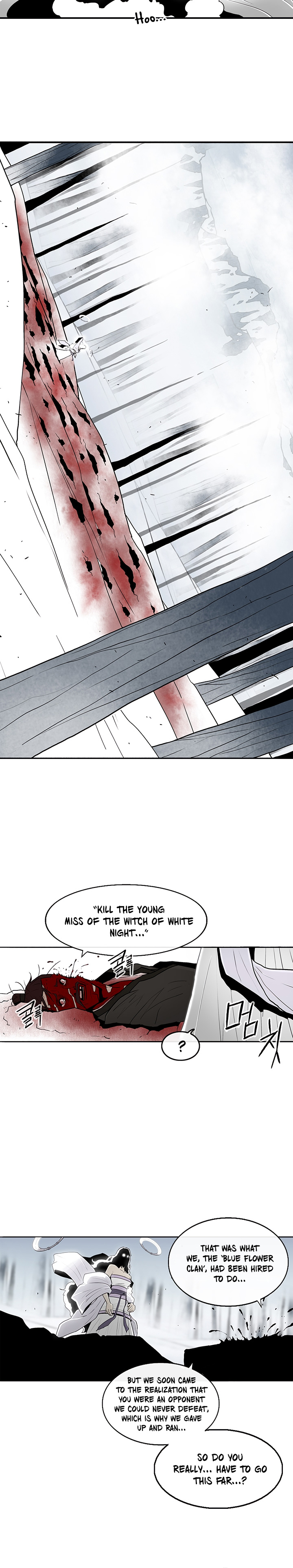 The Legend of the Northern Blade Chap 55 - Next Chap 56