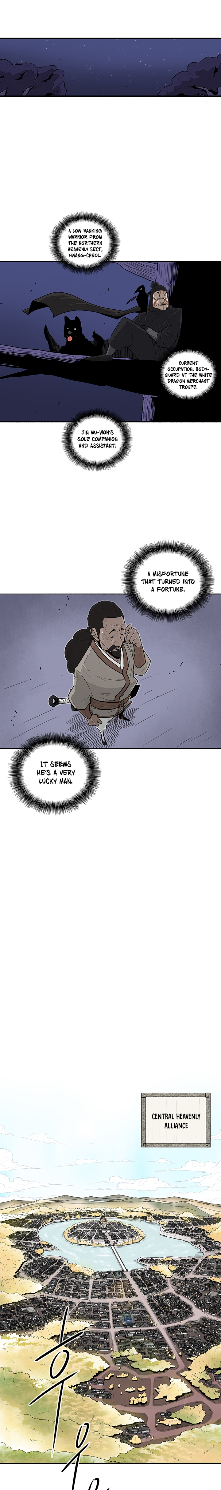 The Legend of the Northern Blade Chap 56 - Next Chap 57