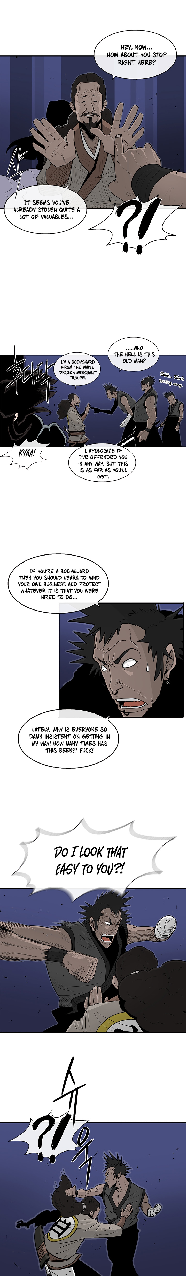 The Legend of the Northern Blade Chap 56 - Next Chap 57