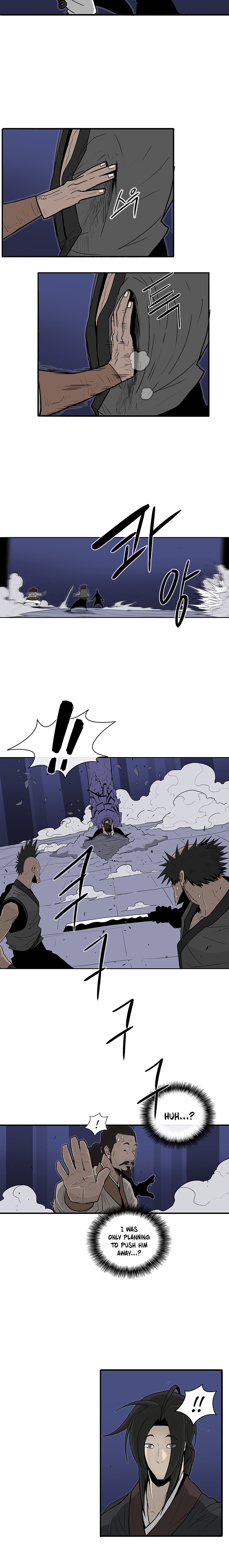 The Legend of the Northern Blade Chap 56 - Next Chap 57