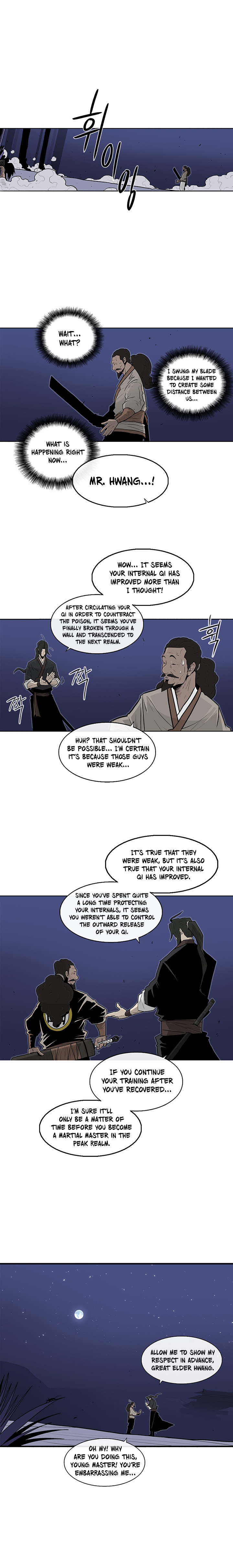 The Legend of the Northern Blade Chap 56 - Next Chap 57