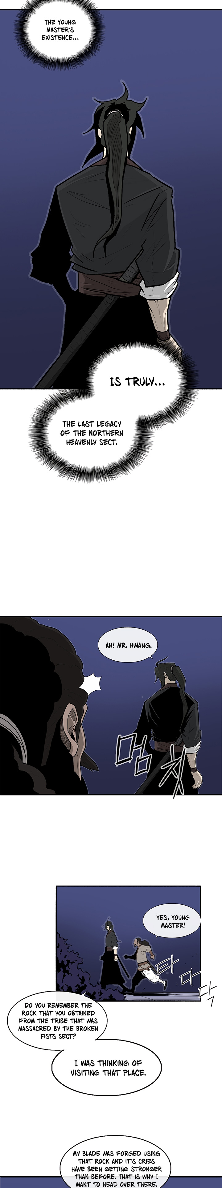 The Legend of the Northern Blade Chap 56 - Next Chap 57