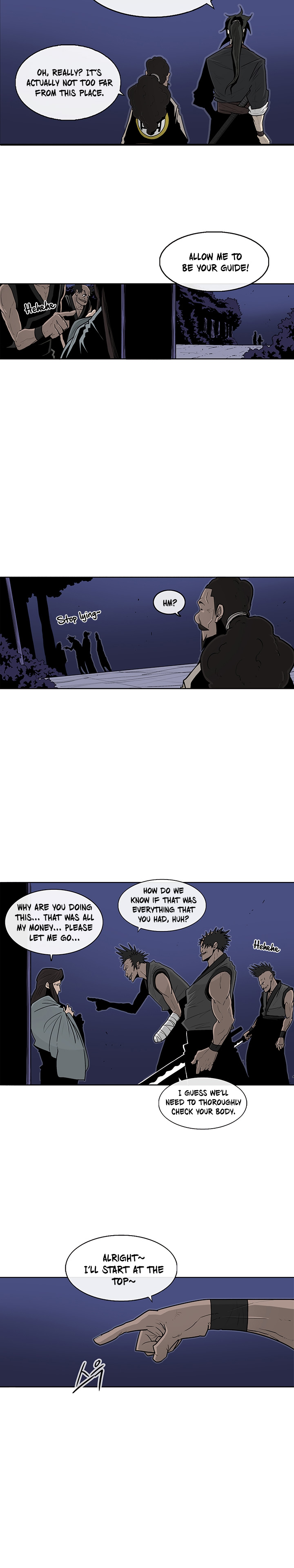 The Legend of the Northern Blade Chap 56 - Next Chap 57
