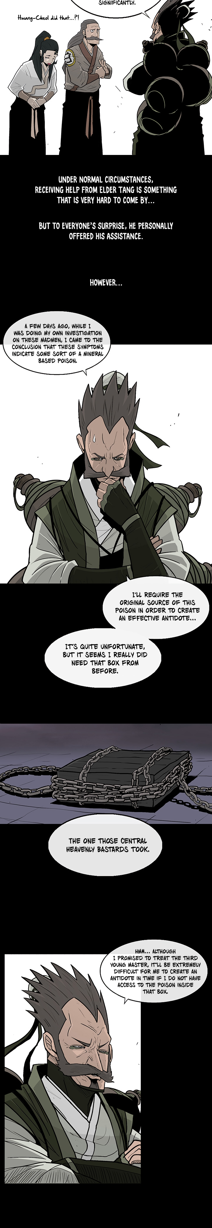 The Legend of the Northern Blade Chap 56 - Next Chap 57