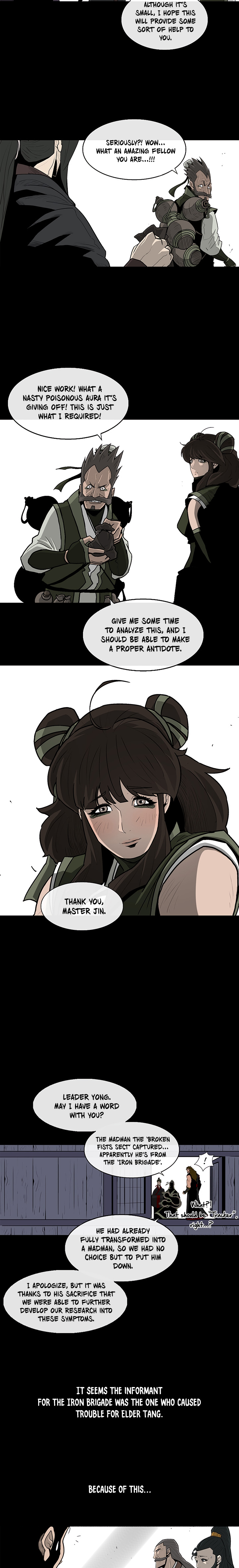 The Legend of the Northern Blade Chap 56 - Next Chap 57