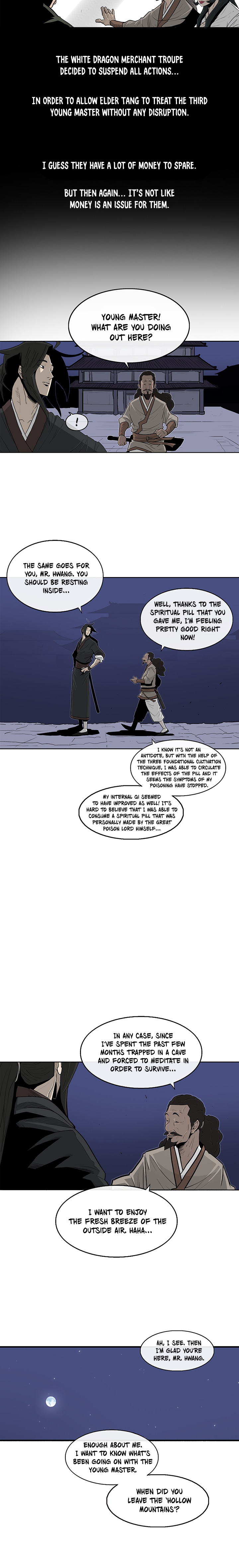The Legend of the Northern Blade Chap 56 - Next Chap 57
