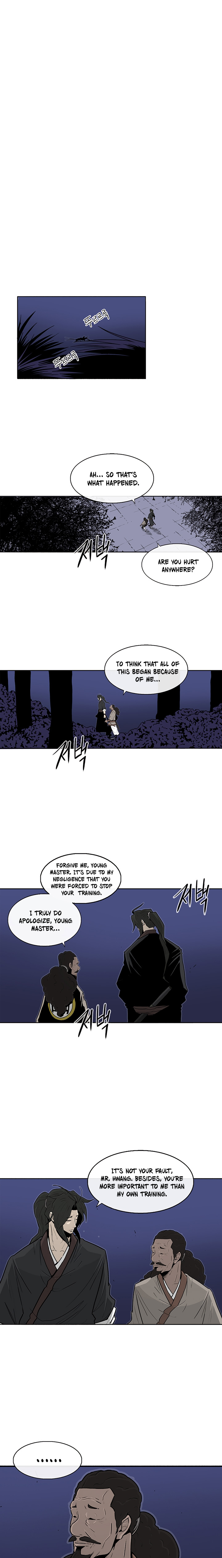 The Legend of the Northern Blade Chap 56 - Next Chap 57