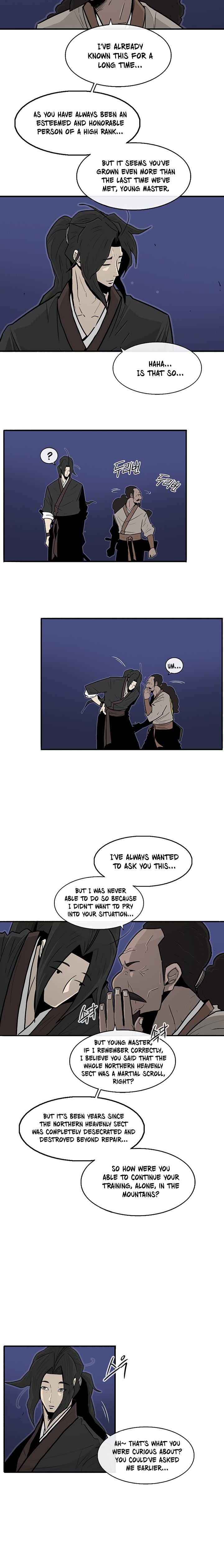 The Legend of the Northern Blade Chap 56 - Next Chap 57