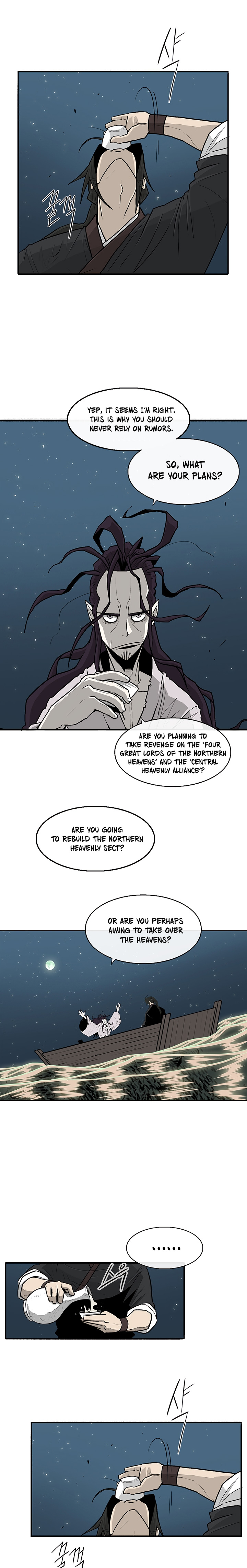 The Legend of the Northern Blade Chap 58 - Next Chap 59