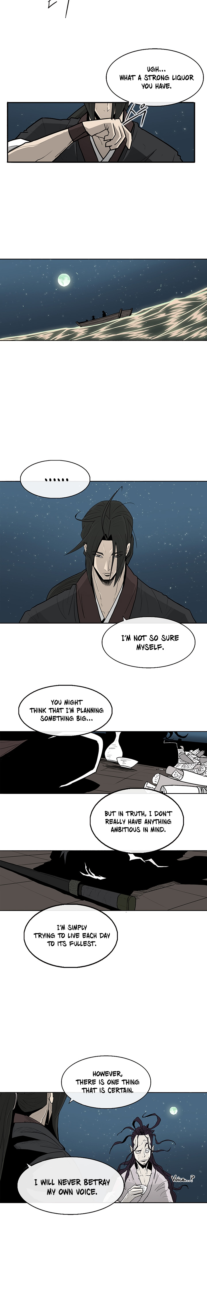 The Legend of the Northern Blade Chap 58 - Next Chap 59