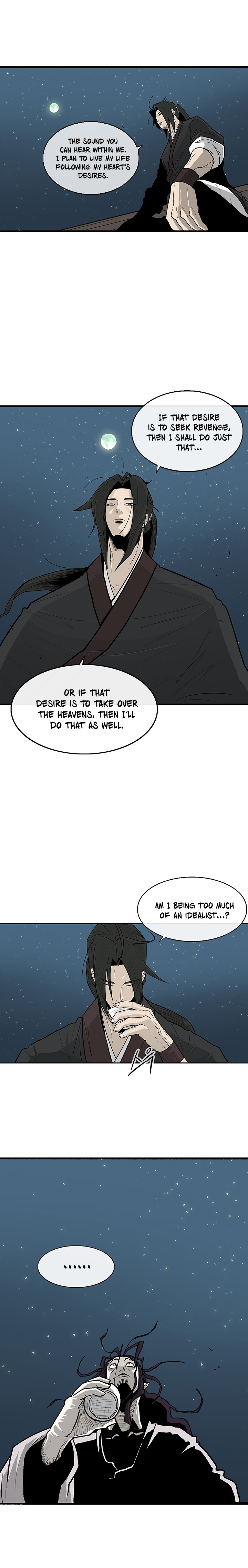 The Legend of the Northern Blade Chap 58 - Next Chap 59