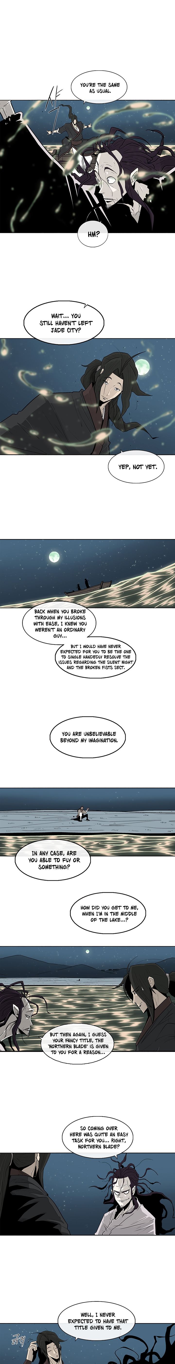 The Legend of the Northern Blade Chap 58 - Next Chap 59
