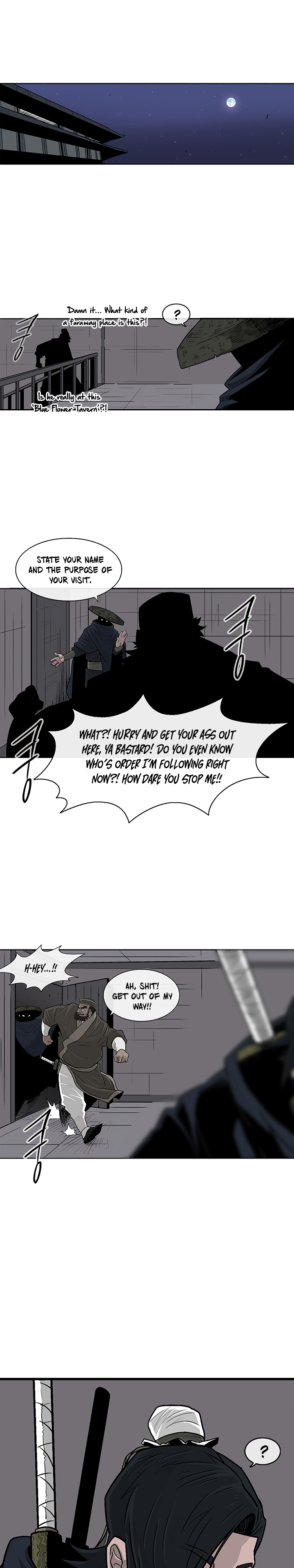 The Legend of the Northern Blade Chap 58 - Next Chap 59