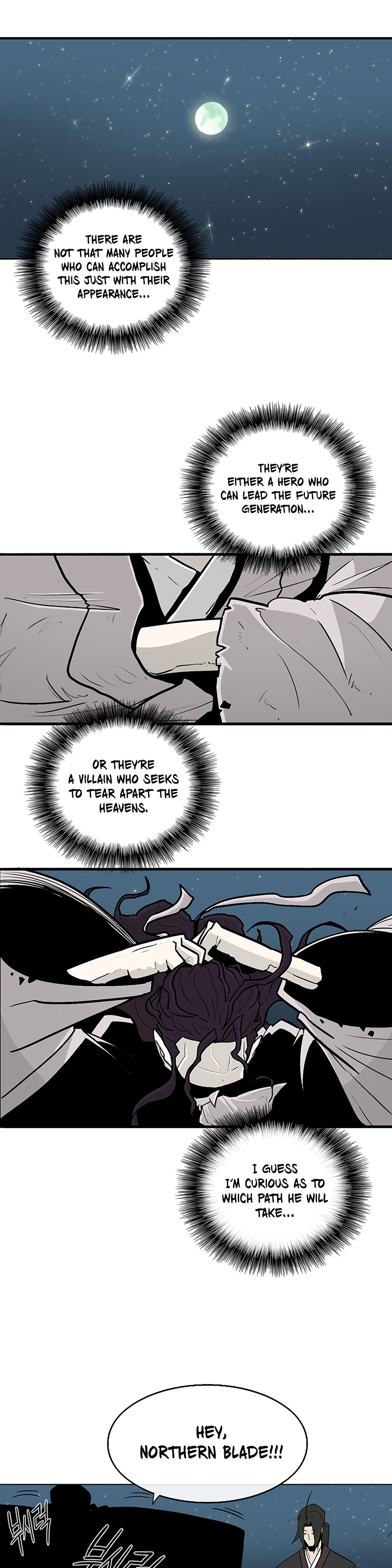 The Legend of the Northern Blade Chap 58 - Next Chap 59