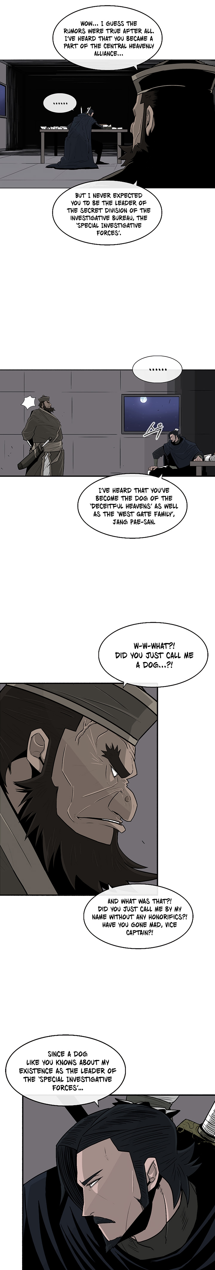 The Legend of the Northern Blade Chap 58 - Next Chap 59