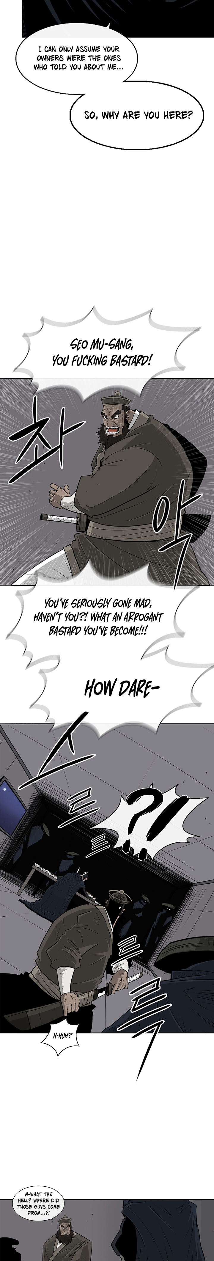 The Legend of the Northern Blade Chap 58 - Next Chap 59