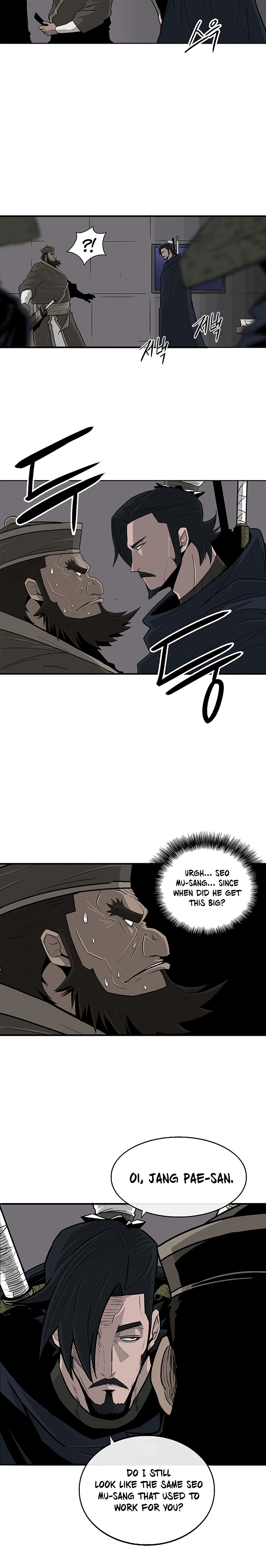 The Legend of the Northern Blade Chap 58 - Next Chap 59