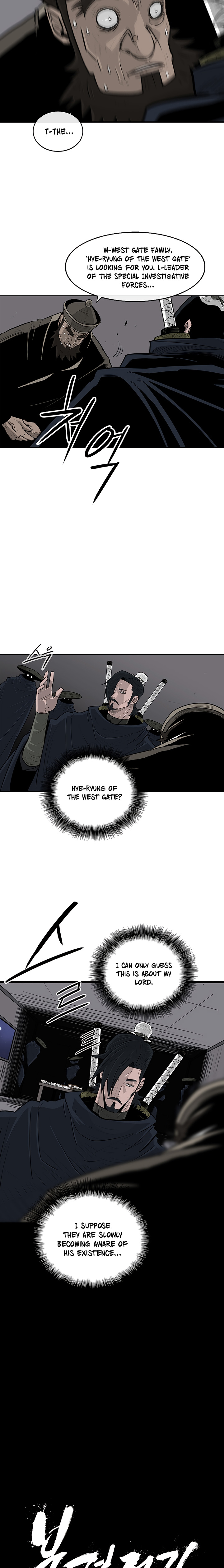 The Legend of the Northern Blade Chap 58 - Next Chap 59