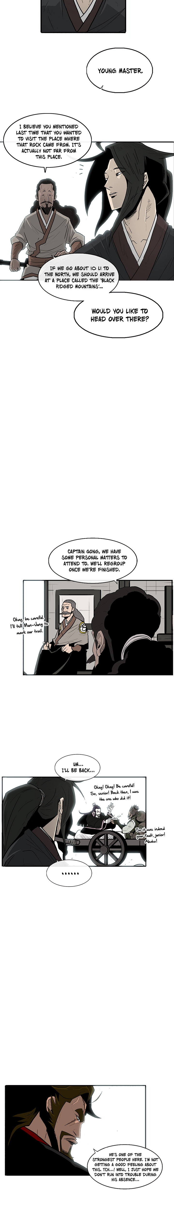 The Legend of the Northern Blade Chap 59 - Next Chap 60