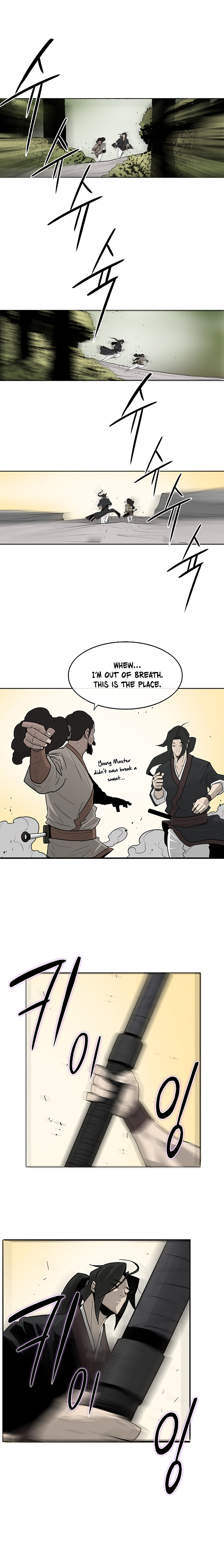 The Legend of the Northern Blade Chap 59 - Next Chap 60