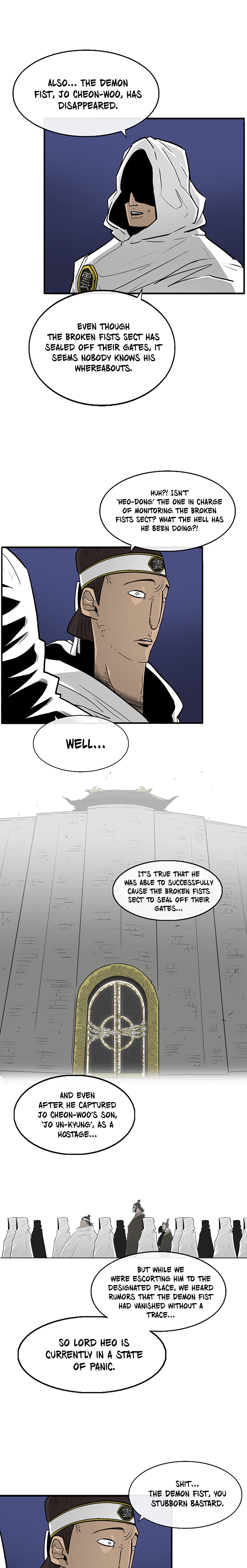 The Legend of the Northern Blade Chap 59 - Next Chap 60