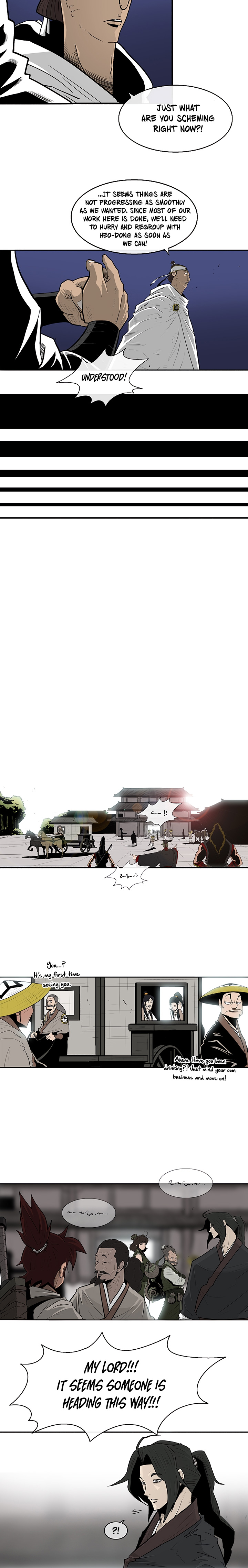 The Legend of the Northern Blade Chap 59 - Next Chap 60