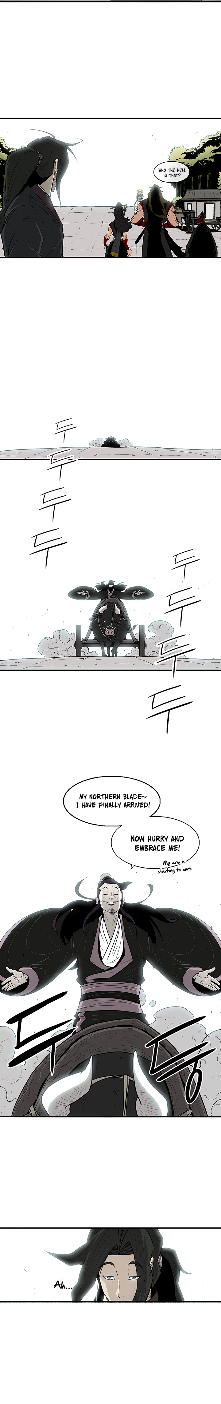 The Legend of the Northern Blade Chap 59 - Next Chap 60